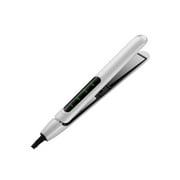 Herunwer Professional Digital Hair Straightener with Adjustable Temperature Settings, Ceramic Flat Iron for Smooth Frizz-Free Hair Styling