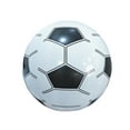 thumbnail image 2 of PPgejGEK Inflatable PVC Soccer Beach Ball 10.63in for Student Gifts Beach Games School Activities Black Blue Red Green, 2 of 6