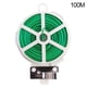 thumbnail image 4 of Jardín Twist Tie Cuerda Recubierta Verde Reutilizable Con Cortador Robusto Plant Twist Tie Jardinería Vegetal Injerto Fixer Inevent TO004504-00, 4 of 7