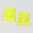 thumbnail image 5 of Short Fingerless Fishnet Gloves for Women Mesh Goth 80s Style Accessories, 5 of 5