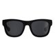 thumbnail image 1 of Gafas de sol Havaianas Paraty Square negro/gris de 50 mm con funda, 1 of 6