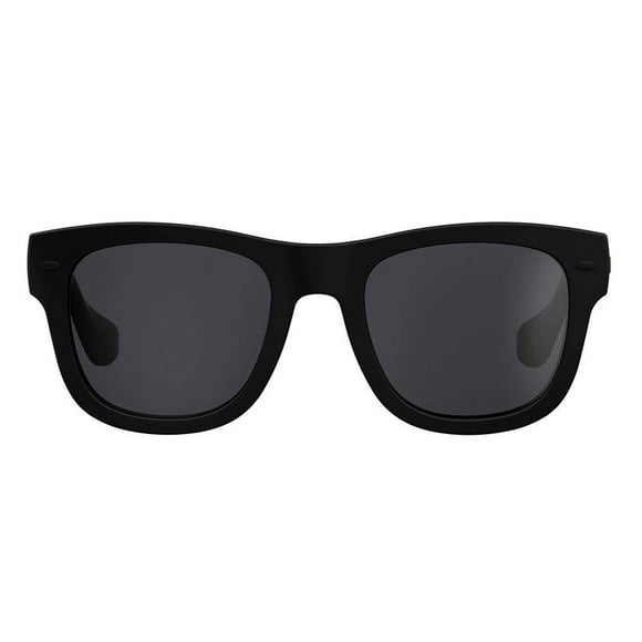 Gafas de sol Havaianas Paraty Square negro/gris de 50 mm con funda