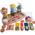 thumbnail image 2 of Ensemble de Jeu de Nouilles pour Enfants 3 en 1, Forme de Cochon Coloré, Outil de Cuisine Intéressant, 2 of 9