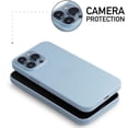 thumbnail image 2 of totallee Thin iPhone 13 Pro Case, Thinnest Cover Ultra Slim Minimal - for Apple iPhone 13 Pro (2021) (Sierra Blue), 2 of 6
