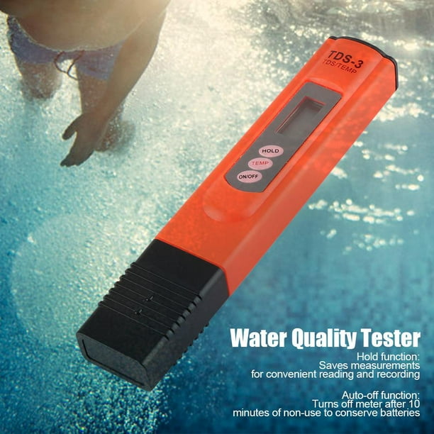 Acheter PH mètre numérique test de PH de haute précision testeur de qualité  de l'eau moniteur moniteur de qualité de l'eau outil de mesure pour piscine  d'aquarium