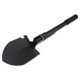 thumbnail image 1 of Pequeña pala plegable para acampar Herramienta de atrincheramiento Sierra de hacha Engranaje de acero Mango corto Multifunción para acampar Jardinería Sunnimix Paleta de pala portátil, 1 of 7