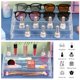 thumbnail image 5 of Organizador de esmaltes de uñas Jetec, soporte acrílico transparente para gafas, 5 of 7