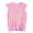 Pink, variant on Ella Langley Mech Unisex Sleeveless Casual Workout T-Shirt Breathable Loose Fit Muscle Tee for Men Women