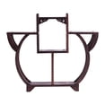 thumbnail image 3 of Guardoinrt Wooden Display Stand Figure Display Shelf Room for Decor B Home Style Desktop, 3 of 6