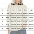 thumbnail image 3 of SuTry Womens Solid Sweaters Casual V Neck Long Sleeve Lightweight Knit Pullover Sweater Tops Fall Fashion Sweaters(Red,S), 3 of 9