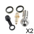 thumbnail image 1 of 2 Arandelas Genéricas M10 X 1,25 Mm Para Freno De Motocicleta., 1 of 8