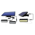 thumbnail image 2 of LED Solar Pendant Lights Indoor Outdoor Auto On Off Solar Lamp One Pull Two Pull Rope Solar Energy Chandeliers, 2 of 8