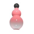 thumbnail image 1 of LUVCLS Botella de agua de calabaza oriental de gran capacidad para llevar en el equipaje de mano, 900 ml, 1 of 7