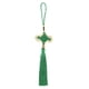 thumbnail image 2 of Nudo chino de Feng Shui: Amuleto de la suerte para la riqueza, el éxito y la felicidad para la decoración del hogar Verde, 2 of 5