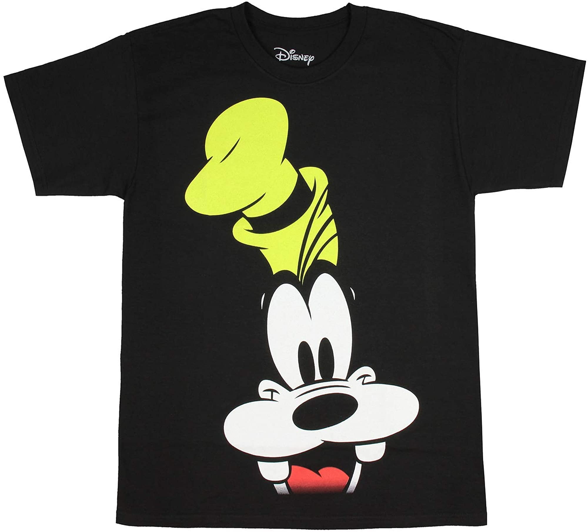 Disney Goofy Shirt Mens Big Face Goofy 