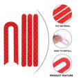 thumbnail image 4 of NUOLUX 5Pqt Reflectantes Rojas Para Vehículos Eléctricos Y Bicicletas Protección, 4 of 8