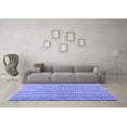 thumbnail image 3 of Ahgly Company Indoor Rectangle Southwestern Blue Country Area Rugs, 7' x 10', 3 of 4