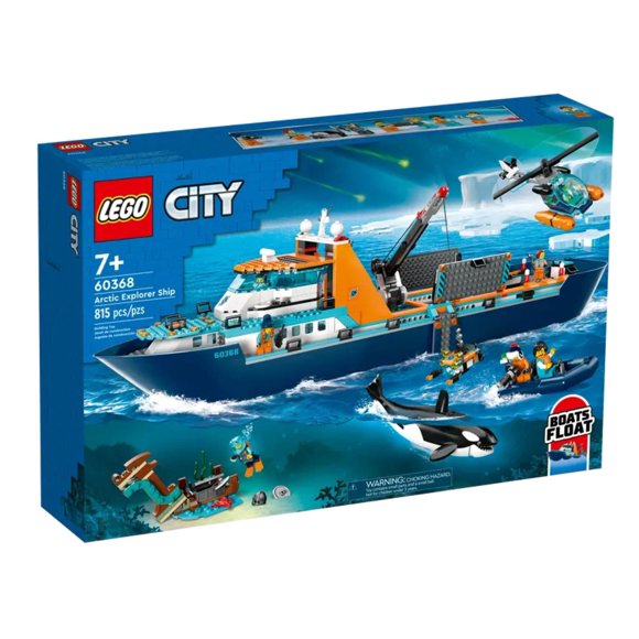 LEGO City Exploradores del Artico: Barco 60368 LEGO 6425819