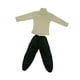 thumbnail image 4 of Suéter de cuello alto y pantalones cargo para hombre de 12 pulgadas (escala 1:6) Beige, 4 of 9