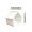 White, variant on Wofarmy Outdoor Hanging Bird Feeder: Attract Feathered Friends to Your Garden! Green