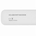 thumbnail image 2 of 4G USB WiFi Modem Plug and Play High Speed Mini Pocket USB WiFi Router for Car Outdoor Use White, 2 of 5