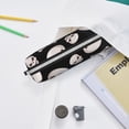 thumbnail image 6 of Honeii black white Skull bone Pattern Pencil Case, Pencil Pouch, Pencil Case Small, Pencil Pouch Aesthetic, PVC Pencil Pouch, Pencil Bag, Makeup Pouch, 6 of 7