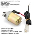 thumbnail image 2 of ATV Starter Motor For POLARIS Predator 50 OUTLAW 50 ATV 2008-2018 0453848 454951, 2 of 3