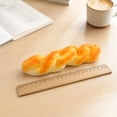 thumbnail image 4 of Simulation Square Bread Shape Squishy for Adults Soft Plastic Sensory Gadget Realistic Pastry Office Desk Accessory Pressure Relief Tool 7.87 Inch 1 Pack, 4 of 6