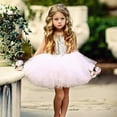 thumbnail image 2 of NIEWTR Robe Pailletée de Princesse pour Tout-Petit, Robe Tutu de Bébé Fille pour Concours, Mariage, Fête d'Anniversaire (Rose, 2-3 Ans), 2 of 7