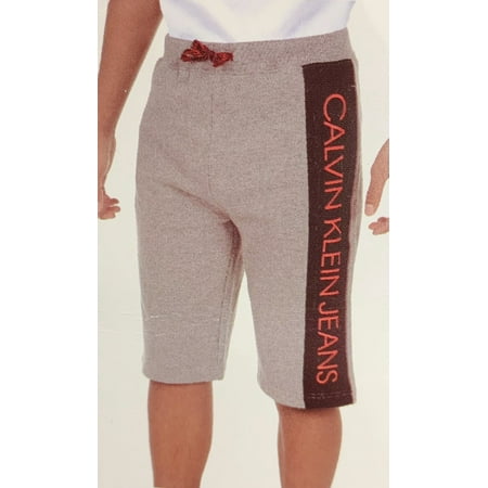 Calvin Klein Boys Logo Waistband Shorts;S(7/8)