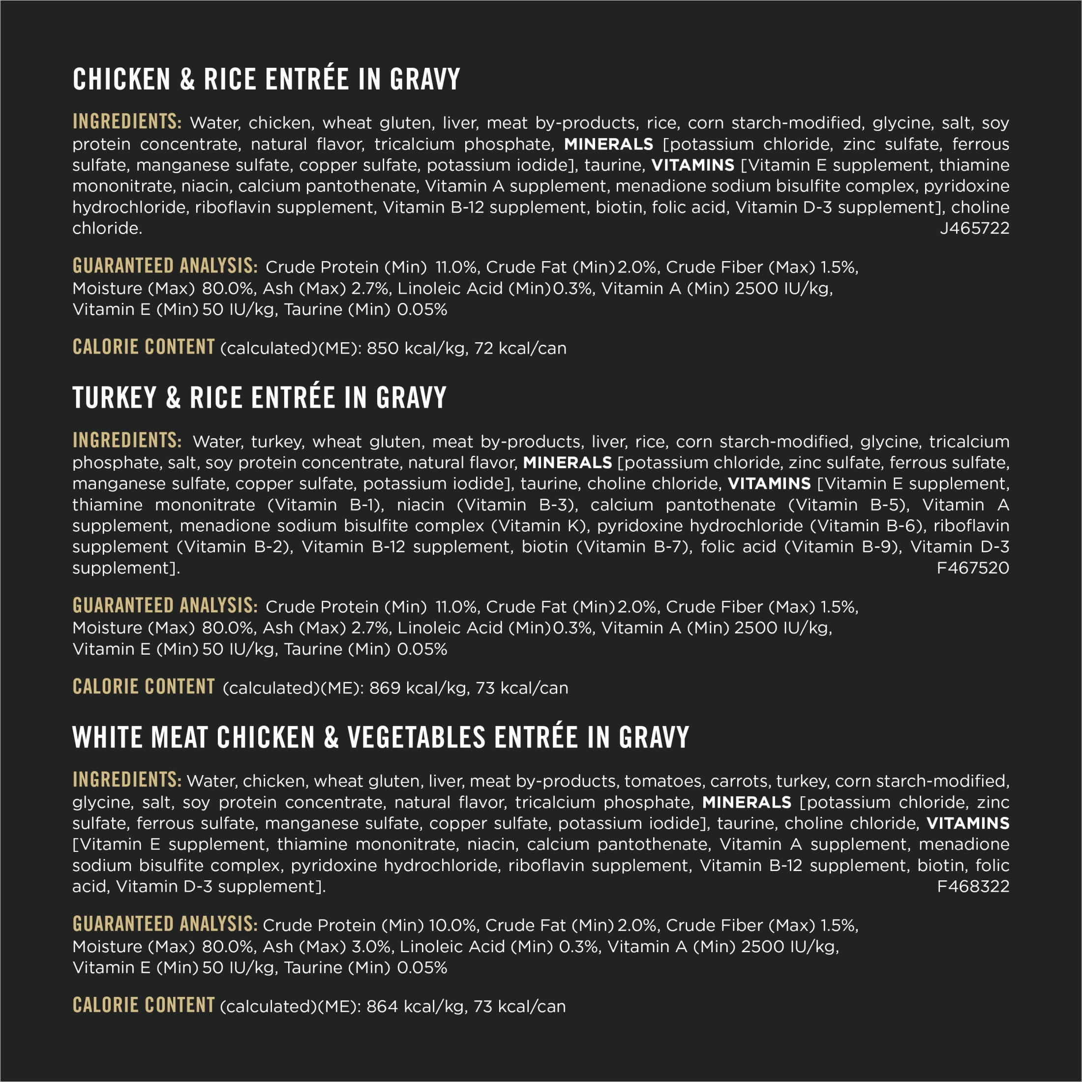 Purina Pro Plan Complete Essentials Saveurs de poulet et de dinde Emballage assorti, Nourriture Humide pour Chats, 85 g x 24