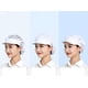thumbnail image 4 of 4 gorros de chef para cocina, redes para el pelo, gorros de servicio de alimentos para adultos_ Kuyhfg Bienvenido a Kuyhfg, 4 of 5