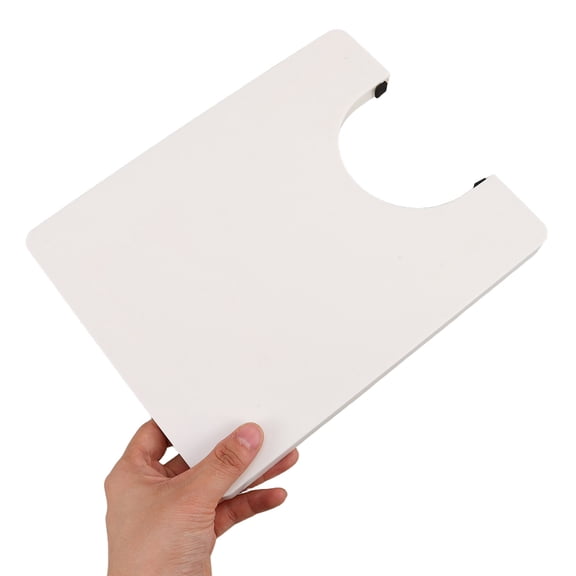 WRISTBIQUE Portable Sewing Machine Expansion Table White with Quick Installation for Home Projects