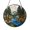 Acrylic 3.5 Inch, variant on Enchanted Woodland Stream Stained Glass Suncatcher, Window Decor Gift for Nature Inspired Interiors