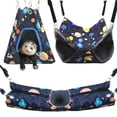thumbnail image 1 of Conjunto de Hamaca, Tienda y Túnel Colgante para Hurones y Ratas, 1 of 6