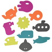 Boon - Dive Bath Tub Toy Appliques