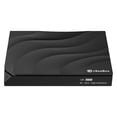 thumbnail image 3 of vSeeBox V6 Max, Android 14, 4GB 64GB Storage, Voice Control,Complete Accessory Kit (Bluetooth Voice Remote, 64GB USB Drive, HDMI Cable, TV Ambient Light, Voice Keyboard Remote, Storage Bag), 3 of 7