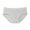 Gray, variant on Lovzfmll Women's Cotton Underwear | Soft Breathable High Waist Briefs | Comfortable Everyday Panties with Stretchable Waistband