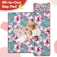 thumbnail image 4 of Pioneer Flower Floral Print Pattern Toddler Nap Mats for Kids Preschool,Sleeping Mat Bag or Kids,Toddler Sleeping Bag,Toddler Nap Mat or Daycare, 4 of 6