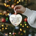 thumbnail image 2 of 1Pc Thank You Gifts Never Forget The Difference That You Make Ceramic Ornament Keepsake Sign Heart Plaque Farewell Going Away Goodbye Appreciation Retirement Gifts for Women Men Coworker Boss Friend, 2 of 7