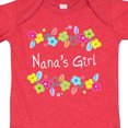 thumbnail image 3 of Inktastic Nanas Girl- Bright Flowers Girls Baby Bodysuit, 3 of 4
