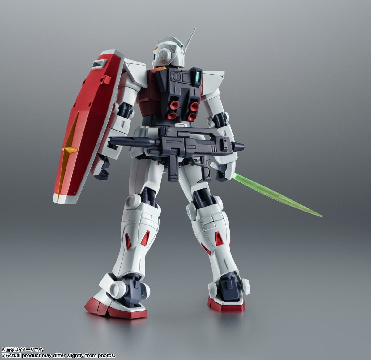 Bandai Tamashii Nations MS Gundam: RMS-179 GM II Earth Federation Forces Type Ver A.N.I.M.E. (Side MS) Robot Spirits Action Figure