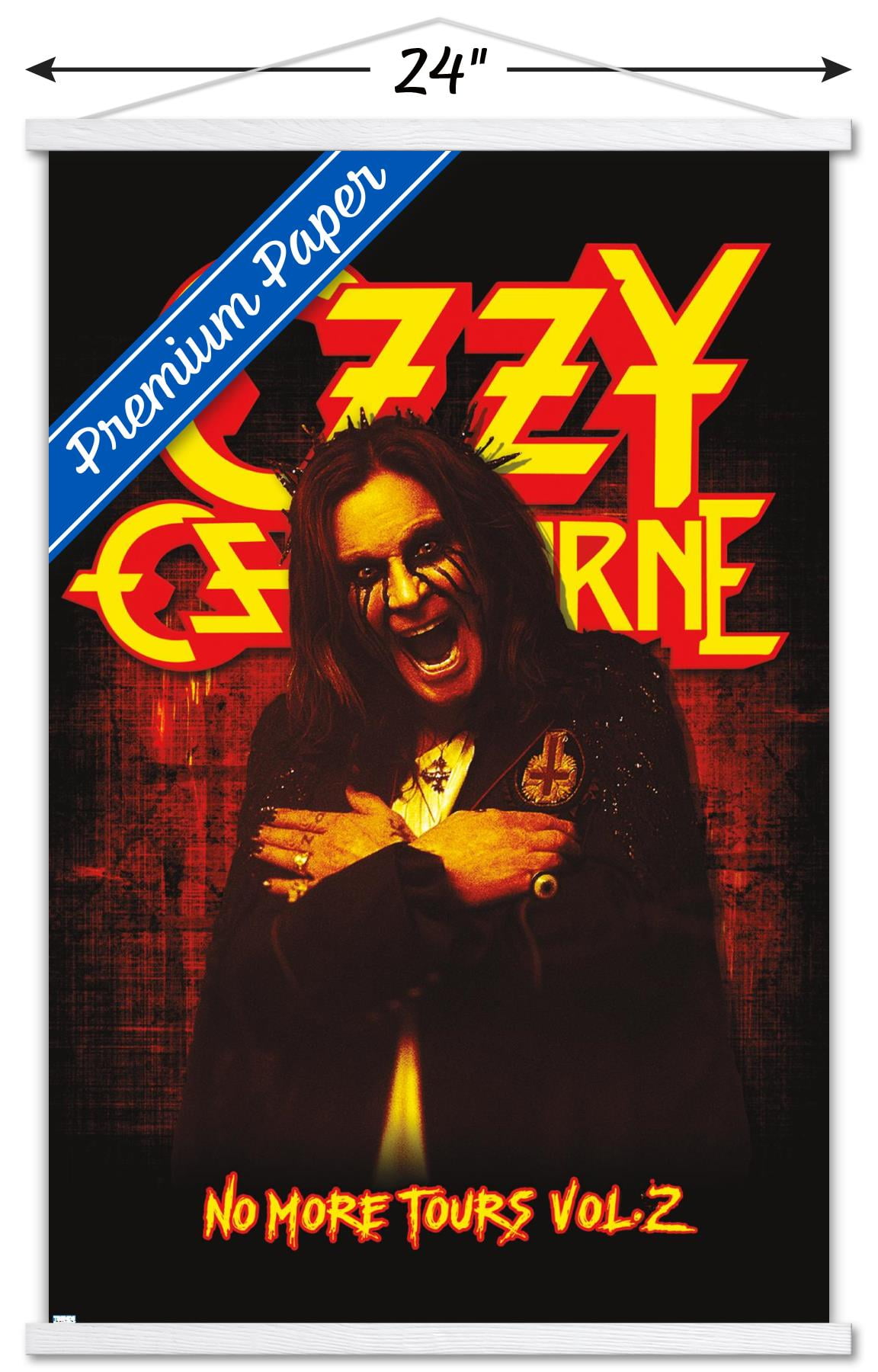 X BURN OUT TOUR '88 ポスター フレーム付き】XJAPAN 1988年 BURN OUT TOUR ポスター＆ライブ