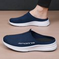 thumbnail image 5 of Men's Lightweight Mesh Slip-On Clogs Casual Breathable Walking Shoes, 5 of 9