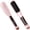 Pink, variant on Webeauty Wet to Dry Hair Straightener, 2-in-1 Air Straightener Flat Iron for Hair Styling with Ionic Technology, Faster Styling, Black