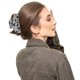 thumbnail image 4 of Xihbxyly Pinza para El Pelo de Halloween, Diseño de Tocado Espeluznante, Agarre Duradero, Versátil para Fiestas y Cosplay, Cómoda para Cabello Grueso, Fácil de Usar, 5 Cm de Largo., 4 of 4