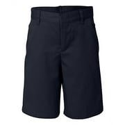 French Toast Boys Flat Front Shorts (H9200) -NAVY -16