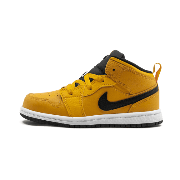 JORDAN TODDLER Air Jordan 1 Mid TD "University Gold" 640735 700 from Stadium Goods