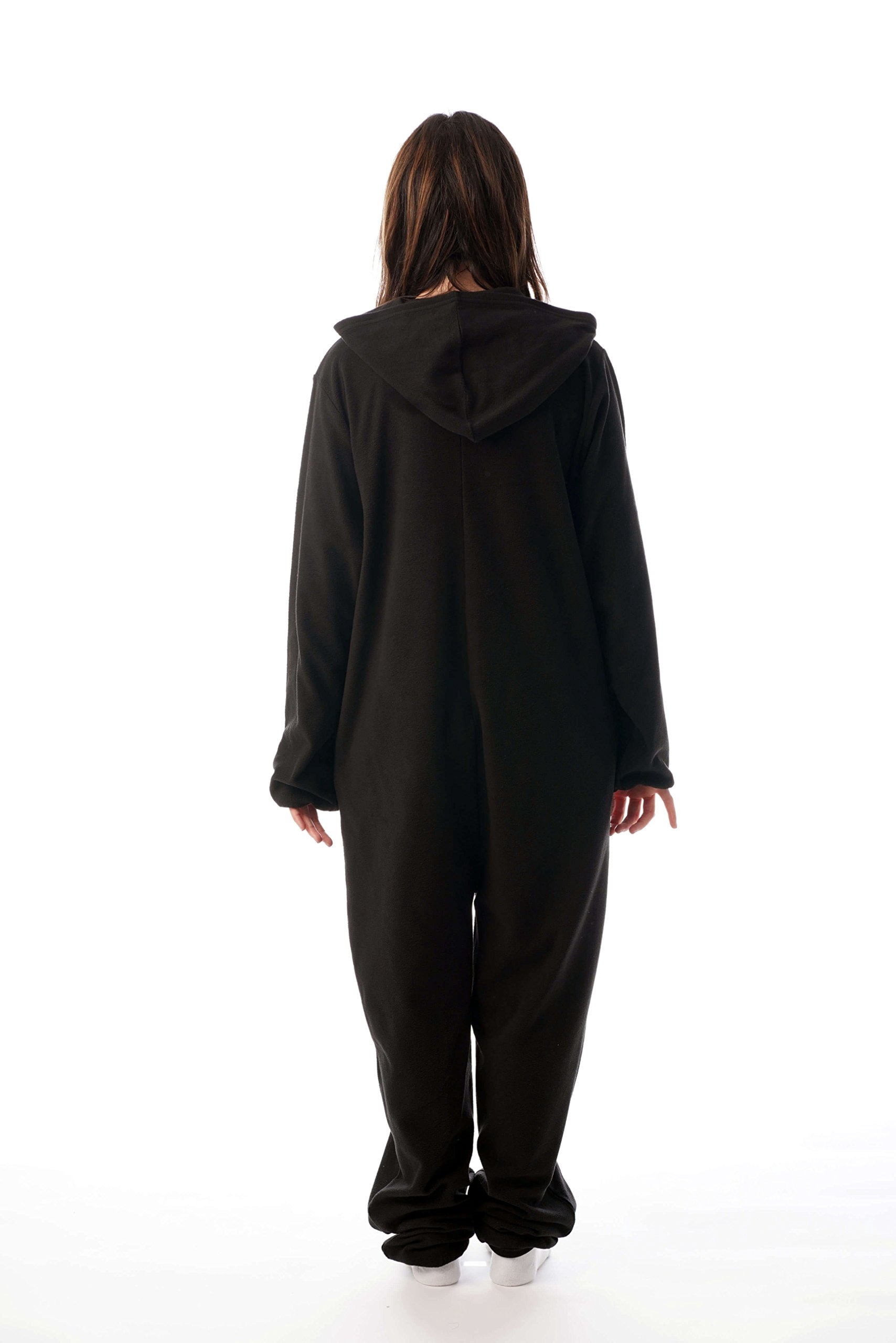 #followme Glow In The Dark Skeleton Men's Adult Onesie Pajamas 6741-XXL (Women's Skeleton, X-Large)