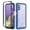 Darkblue, variant on TECH CIRCLE For Galaxy A32 5G Case with Built-in Screen Protector,Full Protection Rugged Drop Shockproof Rubber Hybrid Anti-Scratch Crystal Clear Phone Case for Samsung Galaxy A32 5G 6.5" 2021,Purple